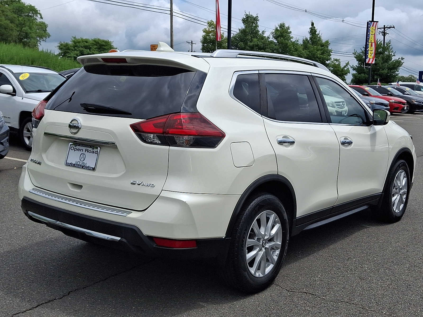 Used 2018 Nissan Rogue SUV