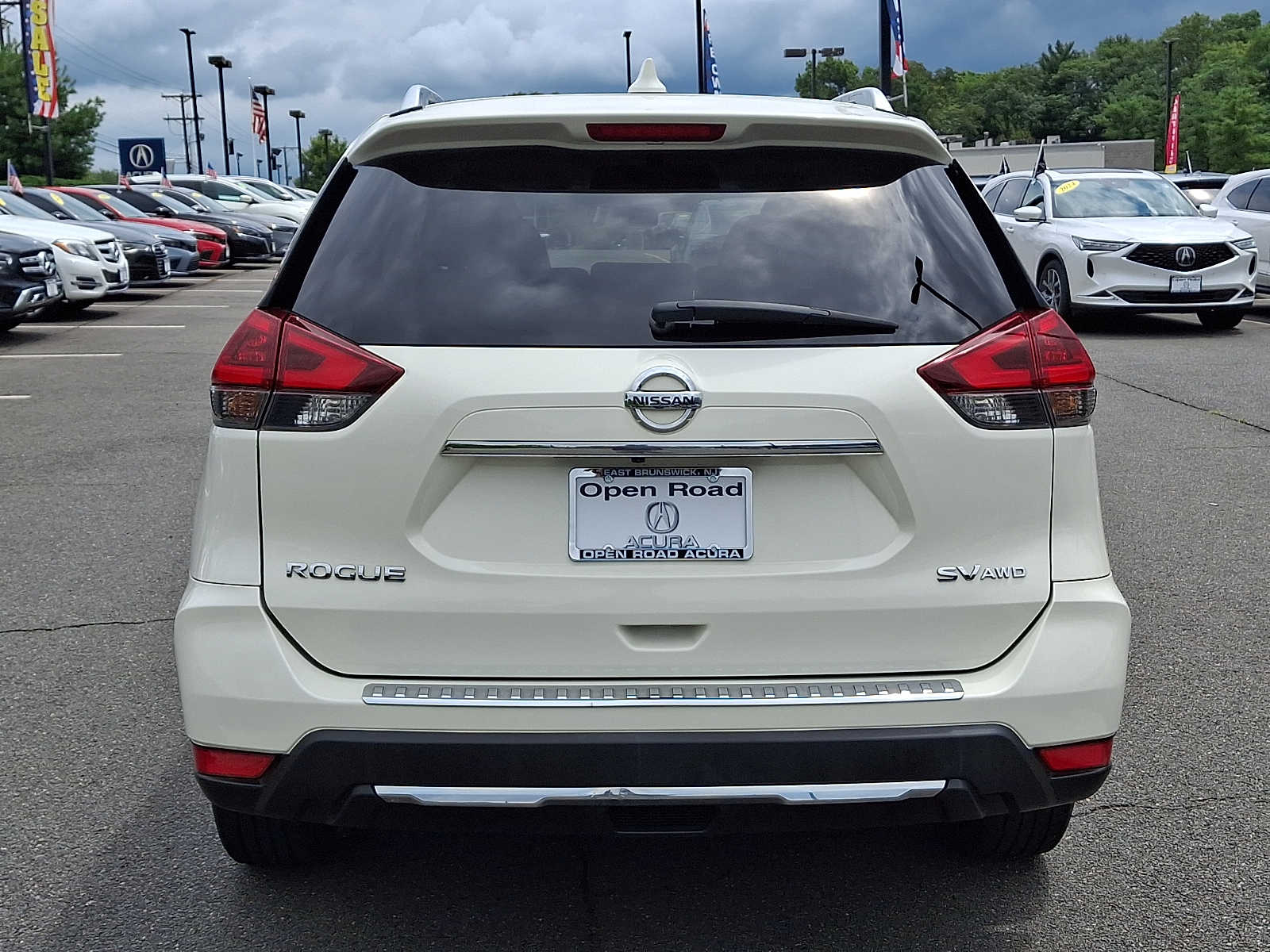 Used 2018 Nissan Rogue SUV
