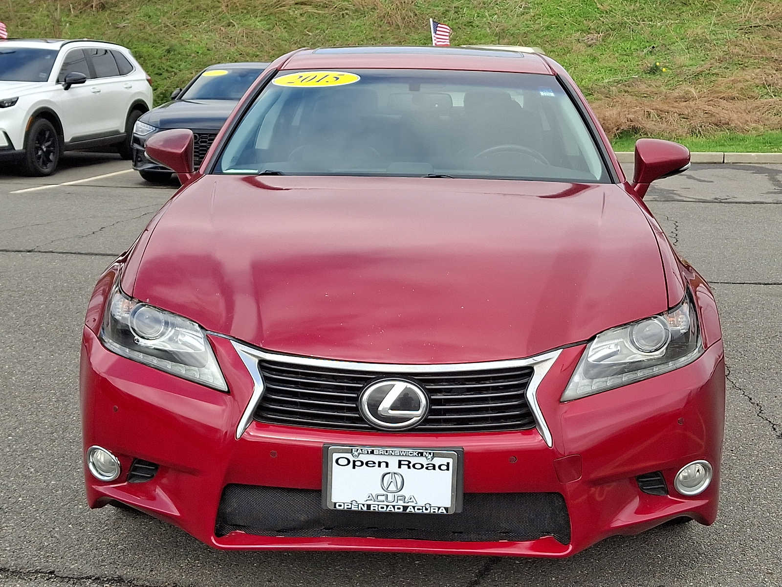 Used 2015 Lexus GS 350 with VIN JTHCE1BL3FA008252 for sale in East Brunswick, NJ