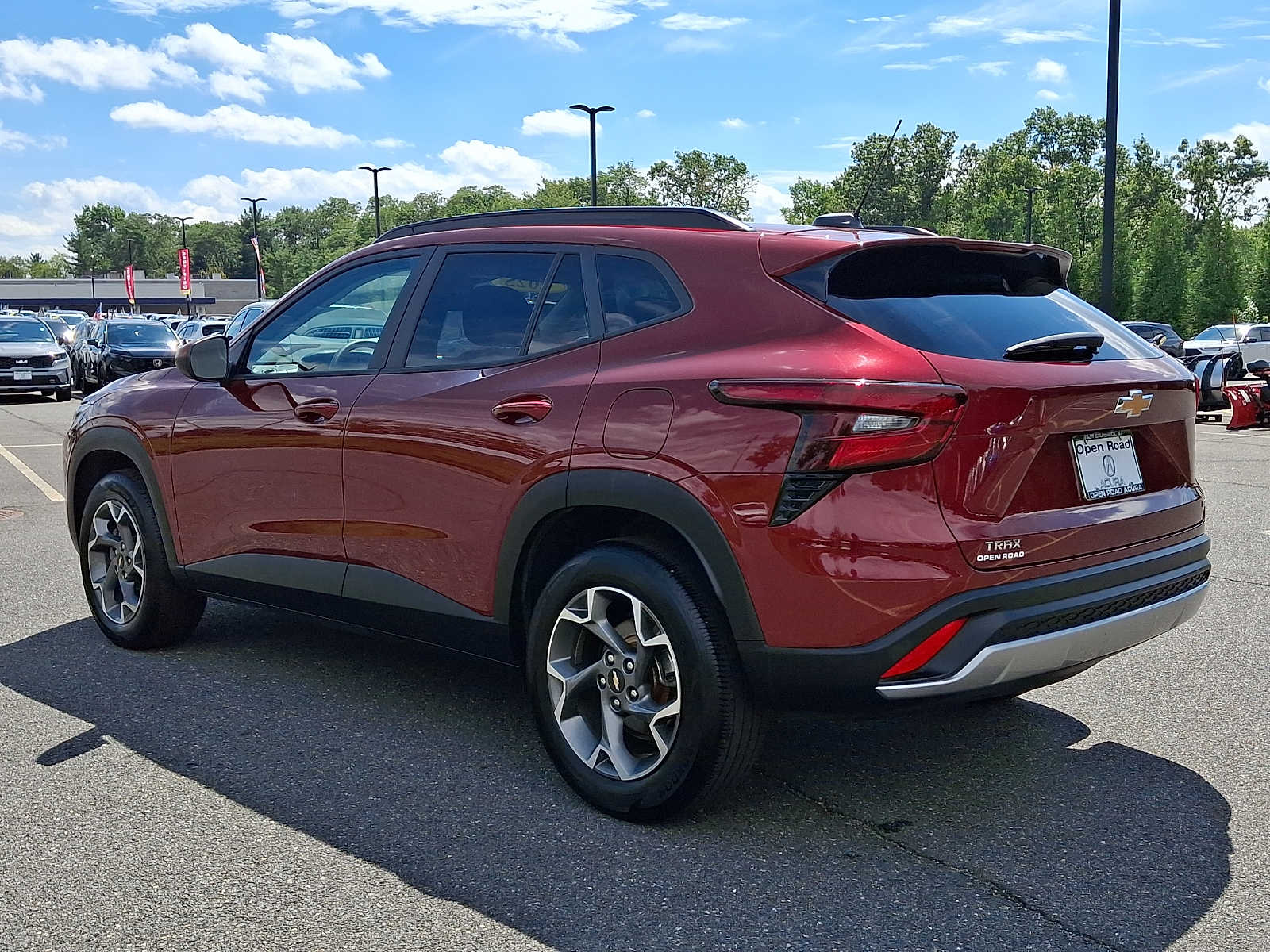 Used 2025 Chevrolet Trax SUV