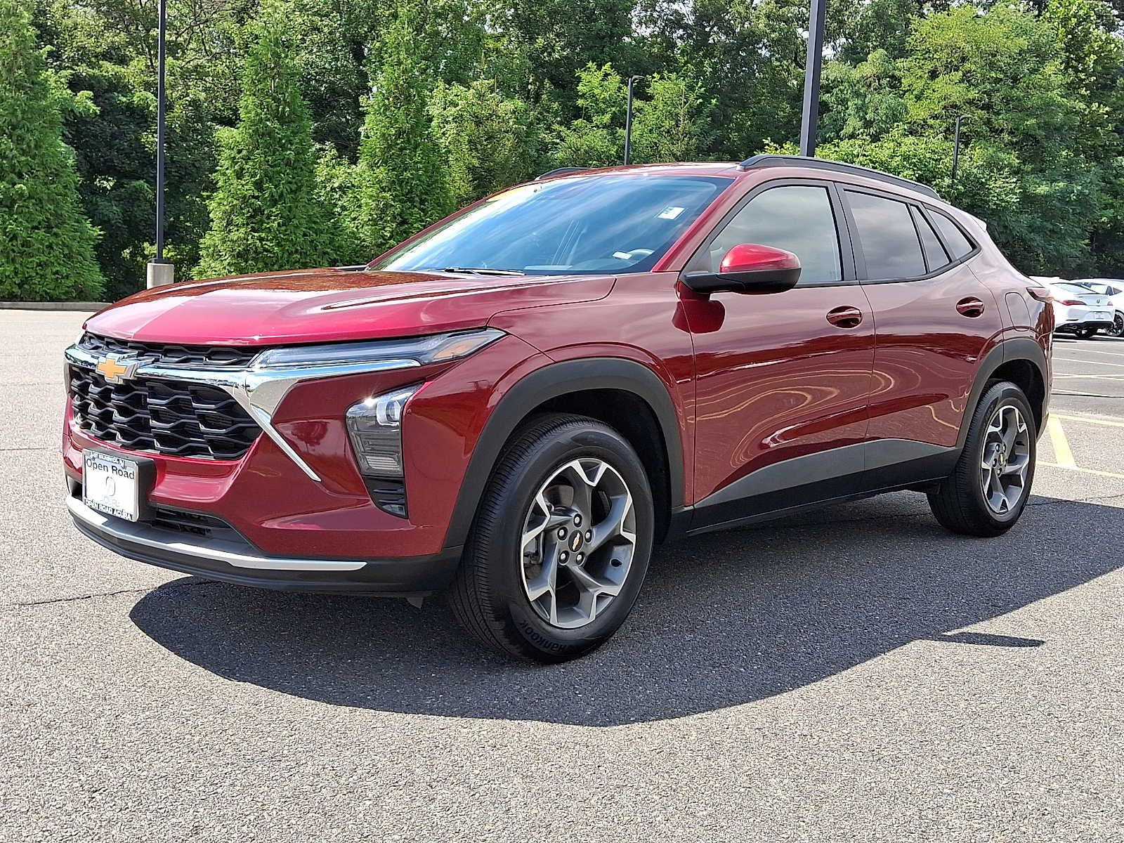Used 2025 Chevrolet Trax SUV