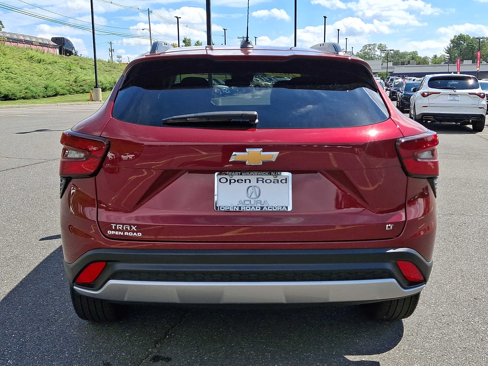 Used 2025 Chevrolet Trax SUV