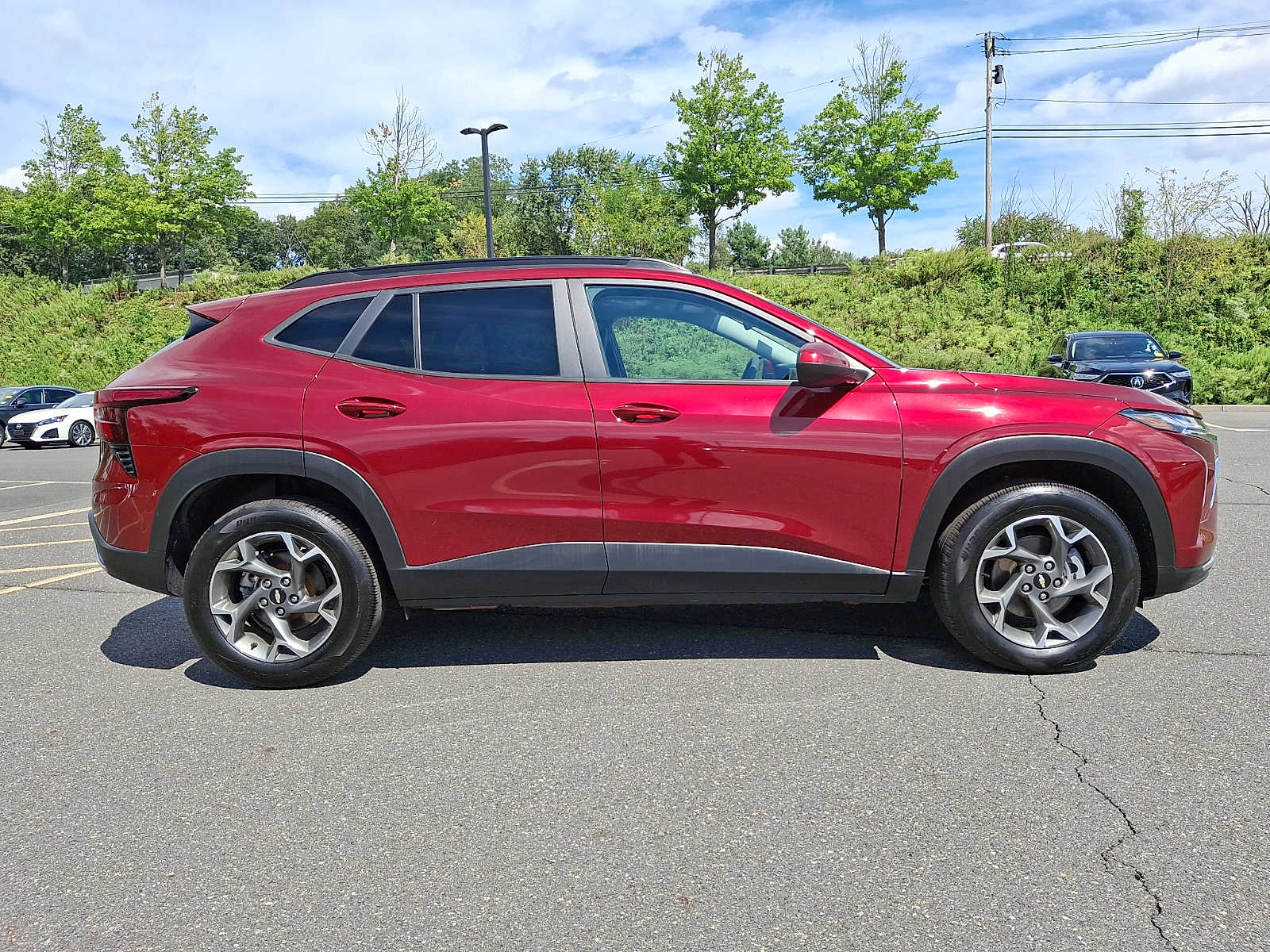 Used 2025 Chevrolet Trax SUV