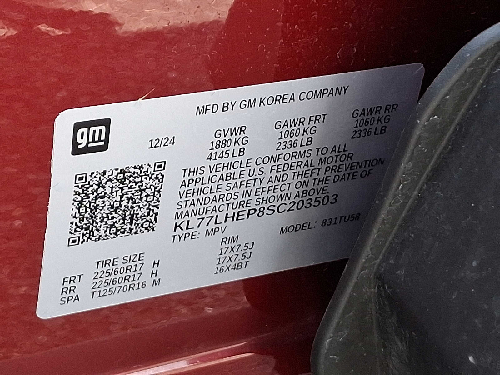 Used 2025 Chevrolet Trax SUV