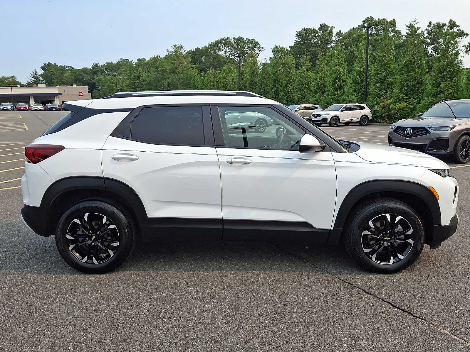 Used 2023 Chevrolet Trailblazer SUV