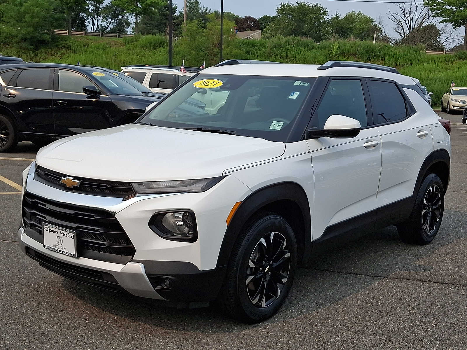 Used 2023 Chevrolet Trailblazer SUV