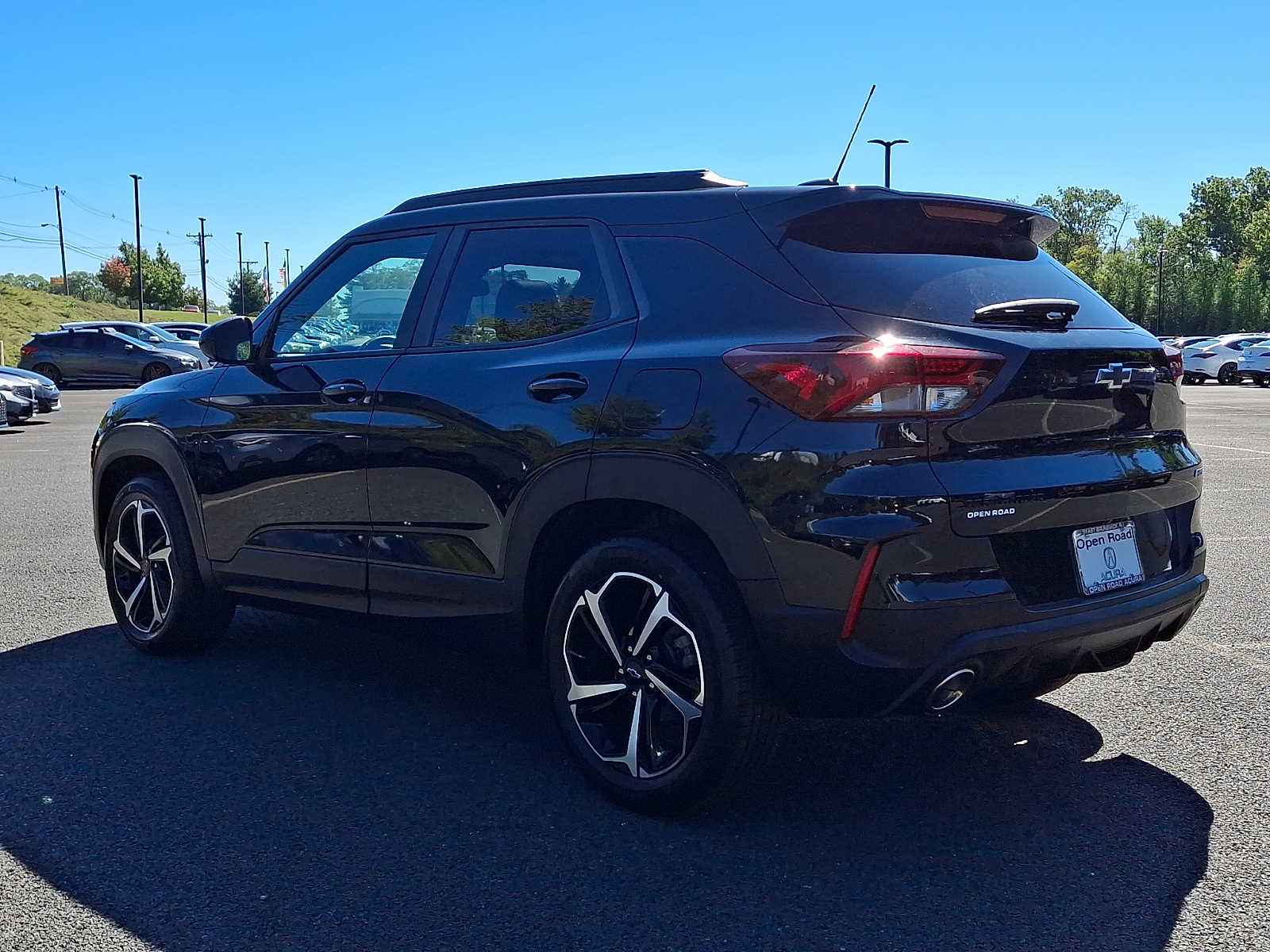 Used 2023 Chevrolet Trailblazer SUV