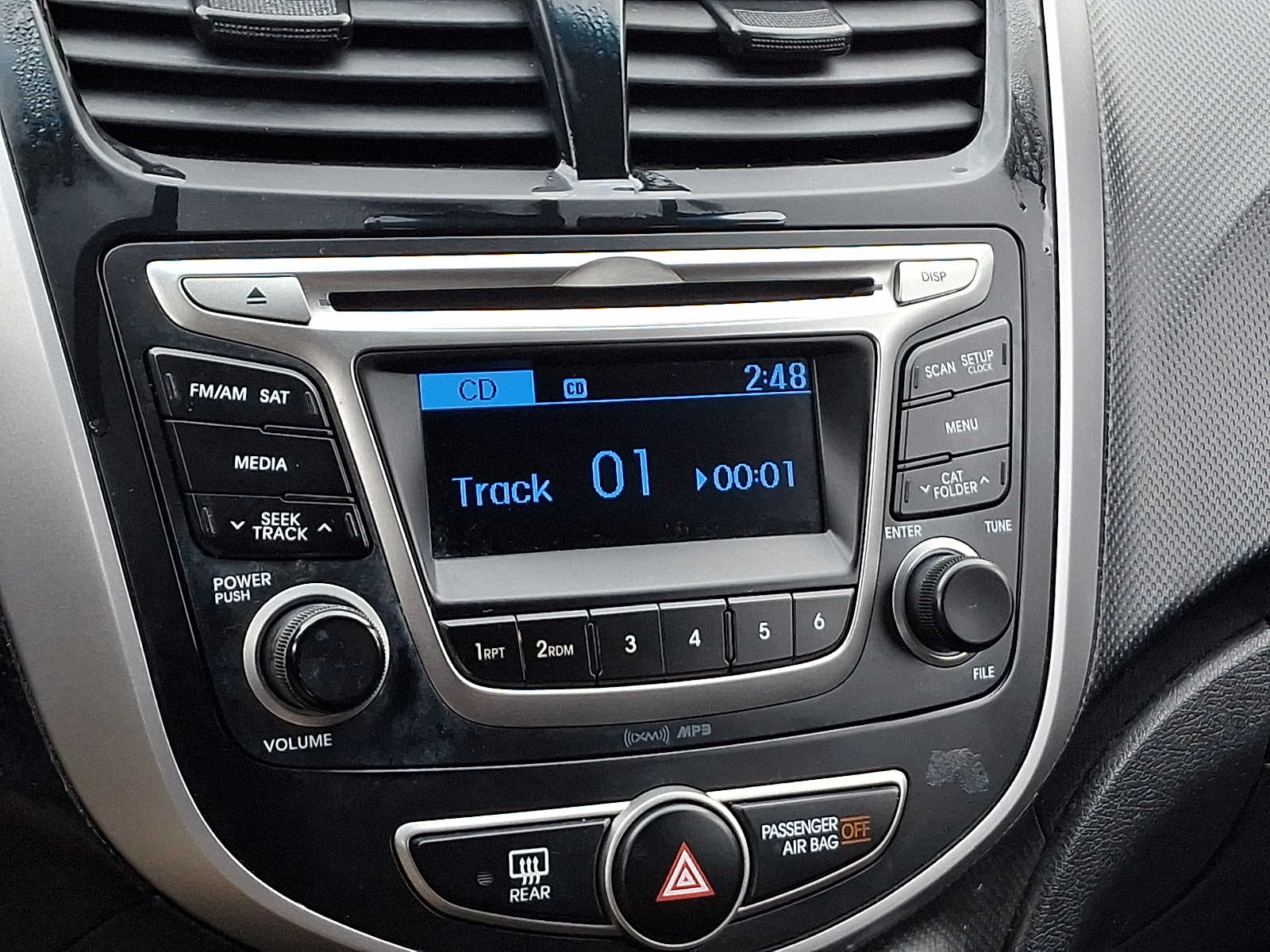 Used 2016 Hyundai Accent 5-Door Sedan