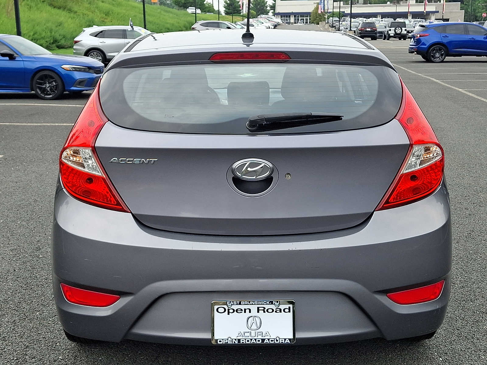Used 2016 Hyundai Accent 5-Door Sedan