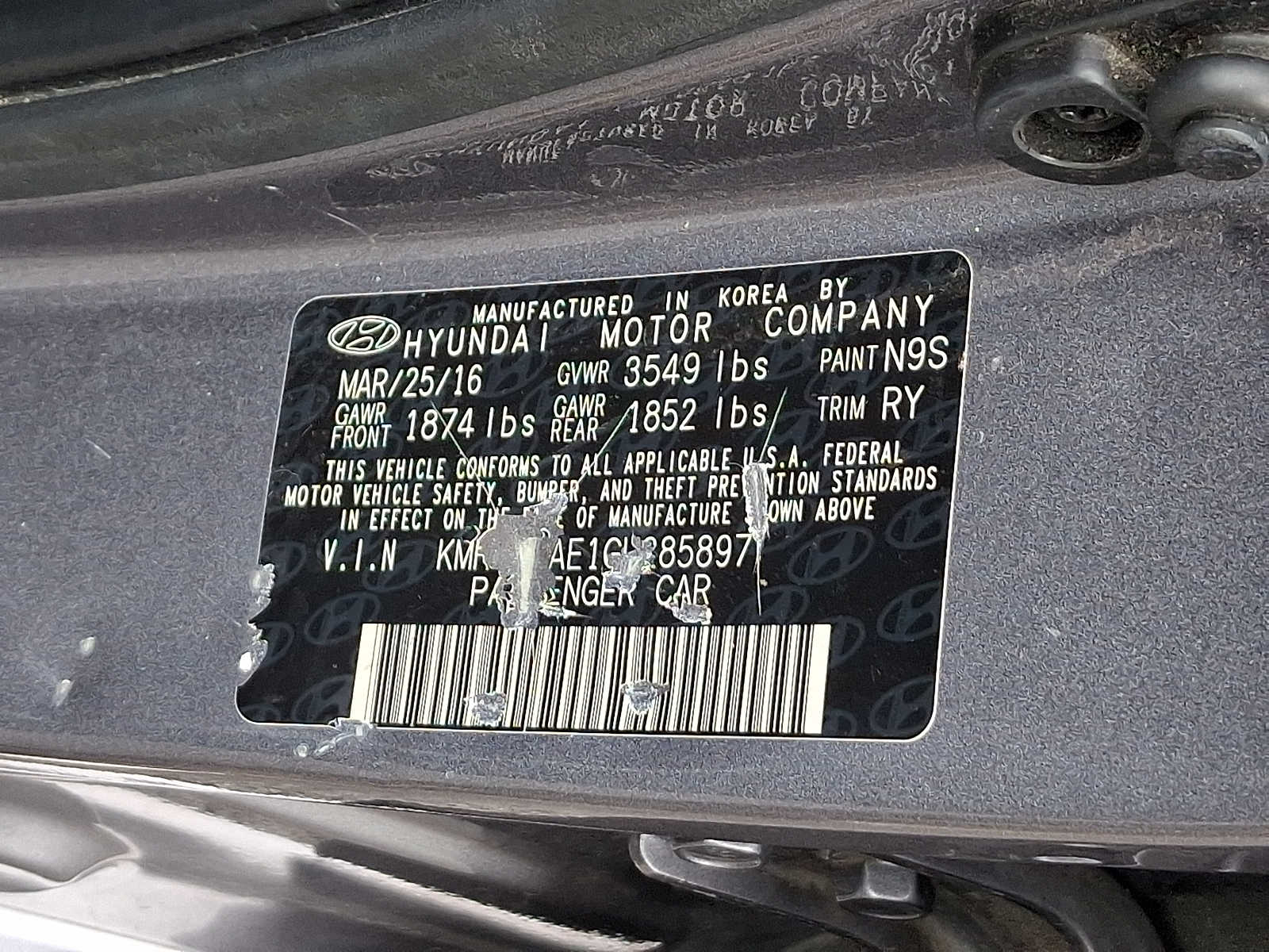 Used 2016 Hyundai Accent 5-Door Sedan