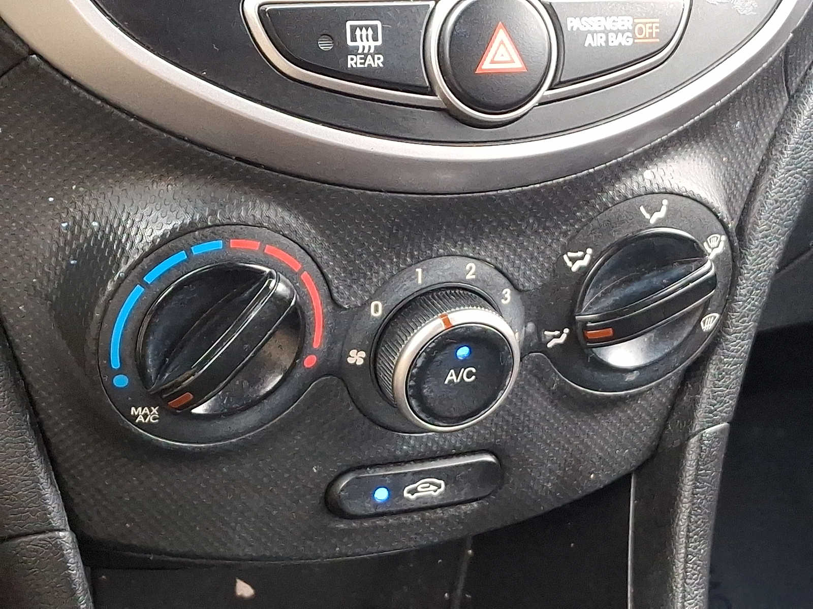 Used 2016 Hyundai Accent 5-Door Sedan
