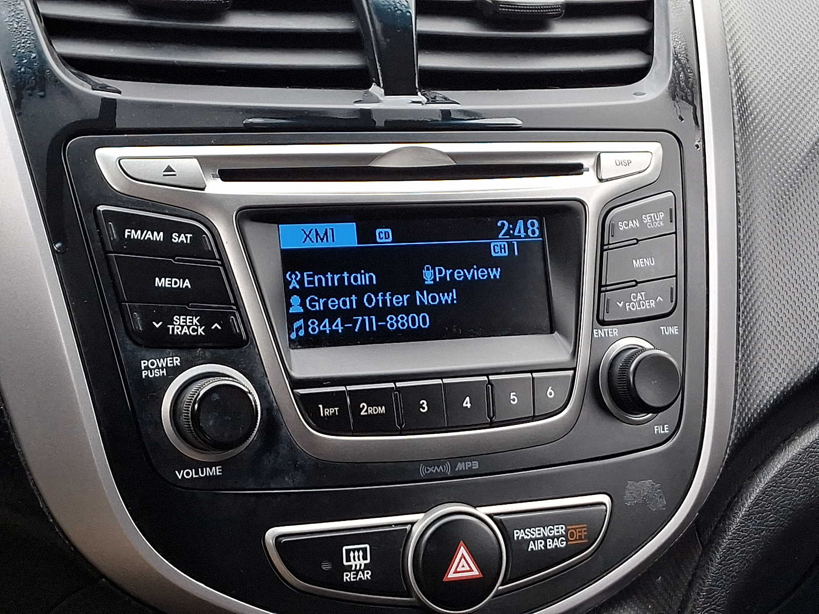 Used 2016 Hyundai Accent 5-Door Sedan
