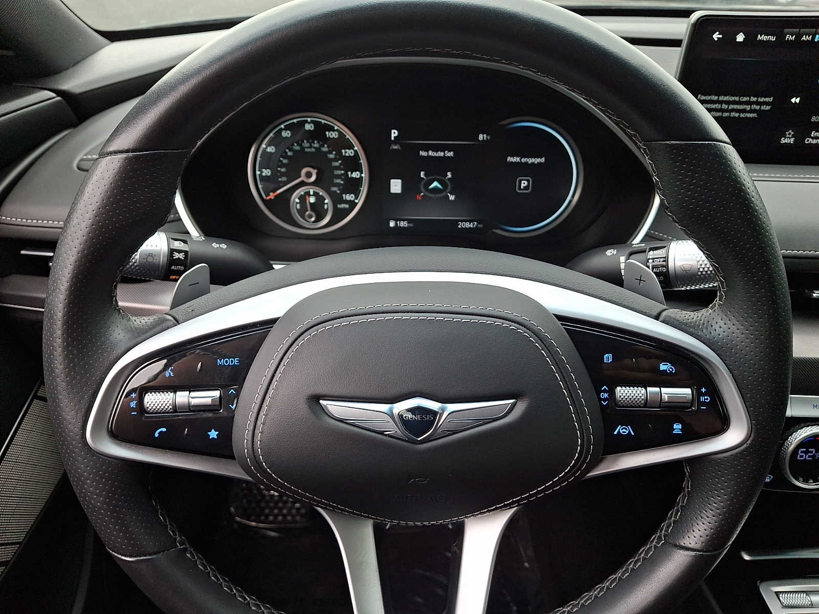 Used 2024 Genesis G80 Sedan