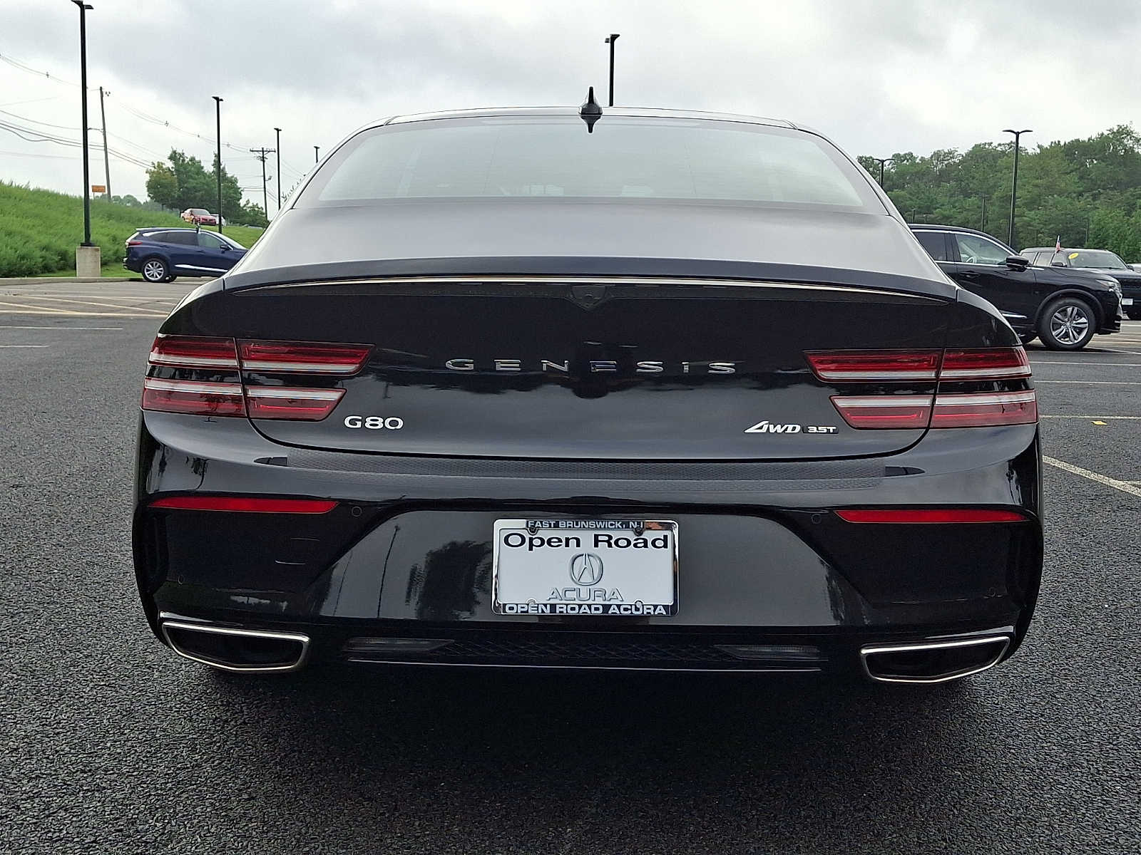 Used 2024 Genesis G80 Sedan