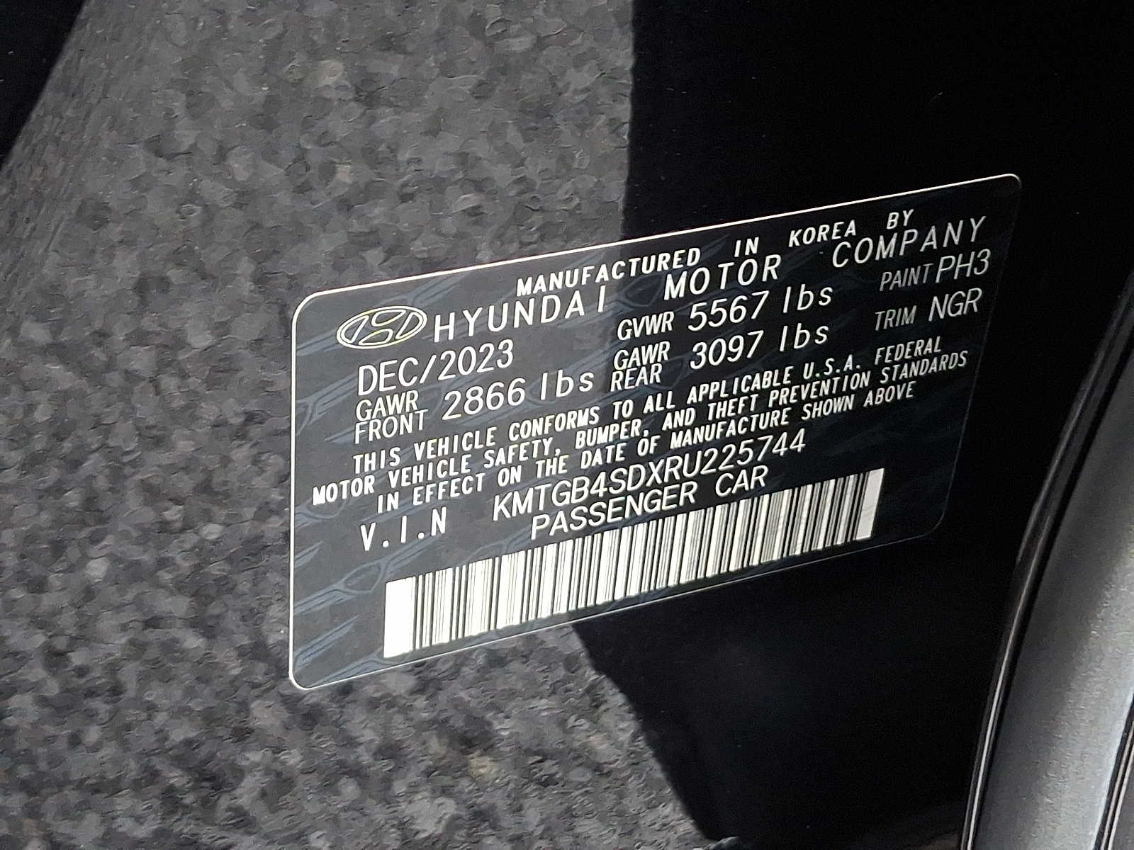 Used 2024 Genesis G80 Sedan