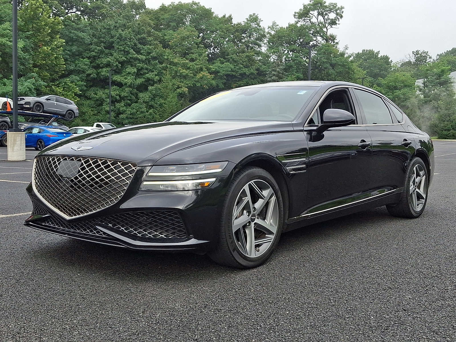 Used 2024 Genesis G80 Sedan