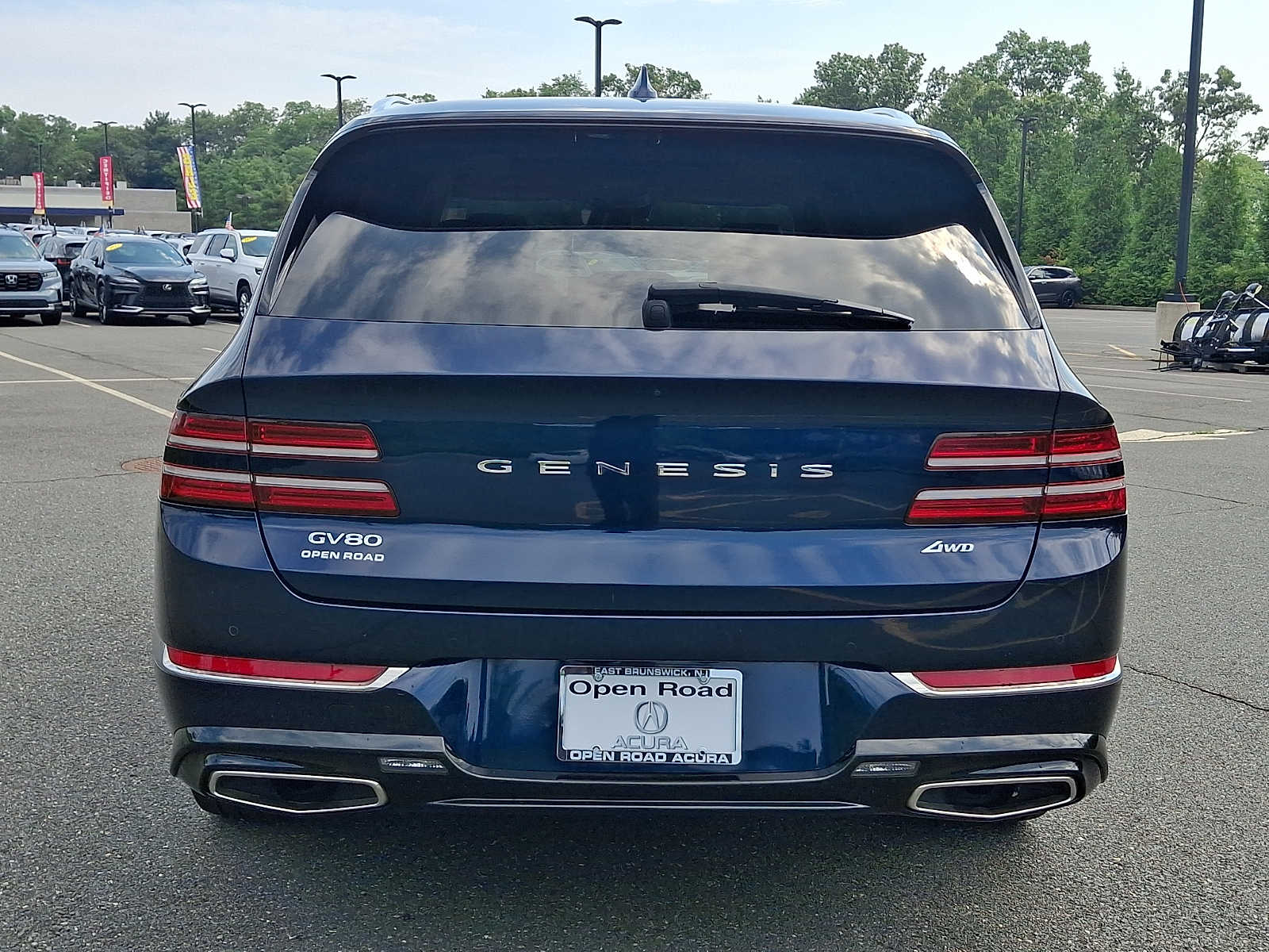 Used 2021 Genesis GV80 SUV