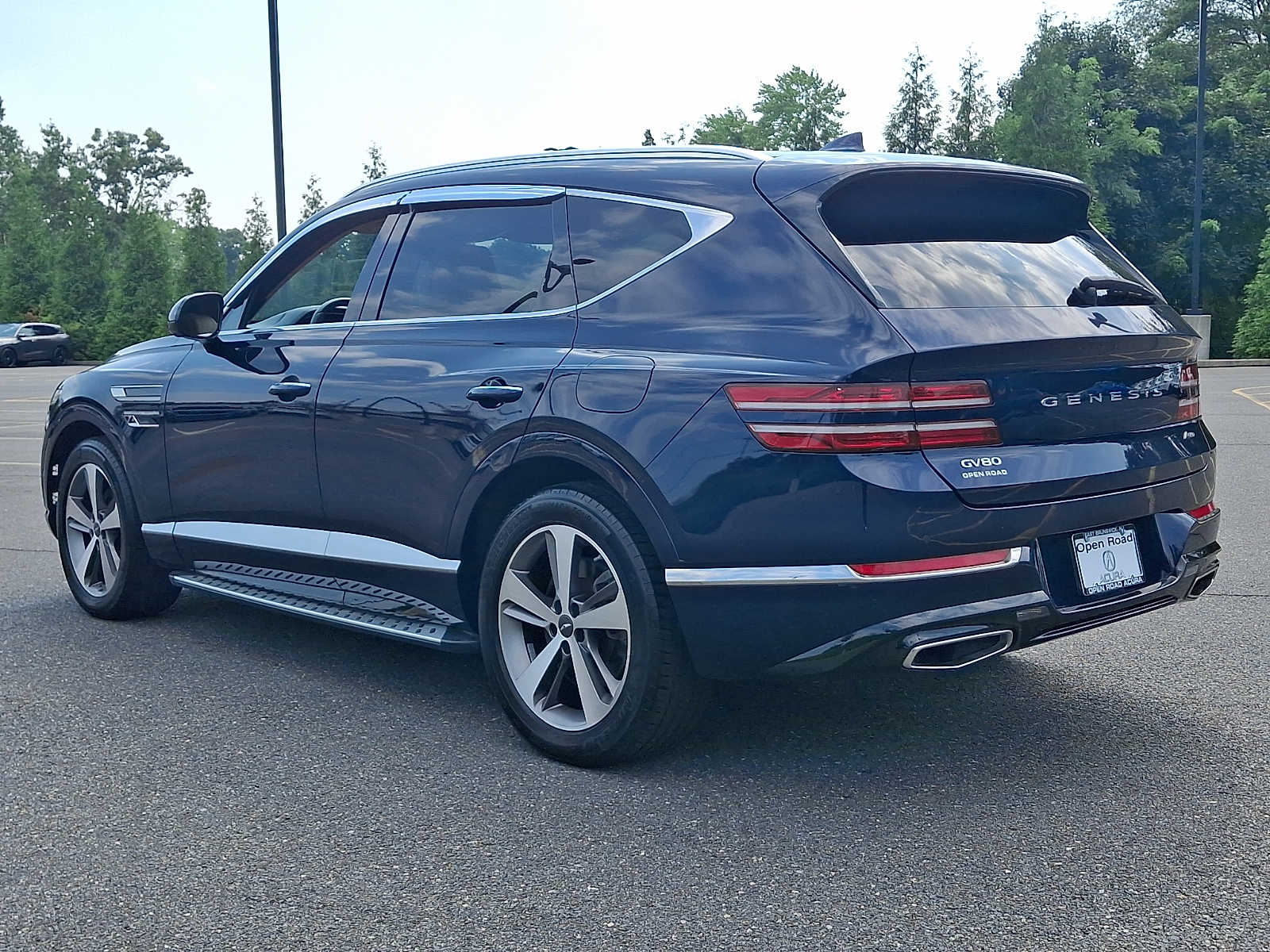 Used 2021 Genesis GV80 SUV