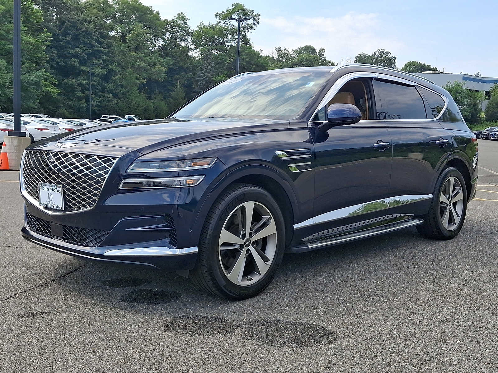 Used 2021 Genesis GV80 SUV