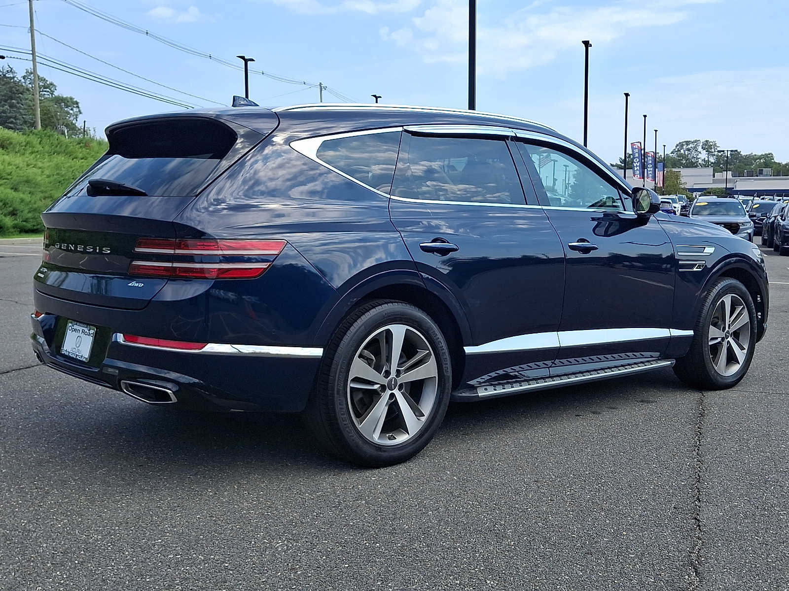 Used 2021 Genesis GV80 SUV