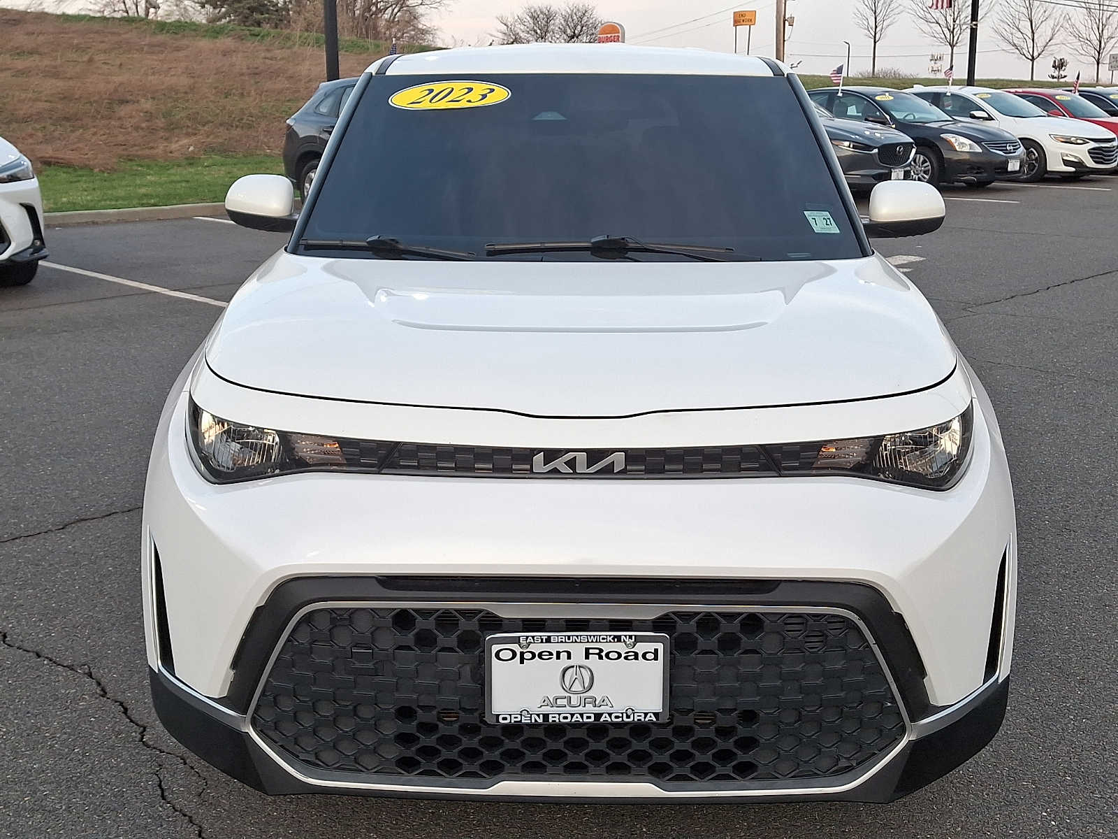 Used 2023 Kia Soul LX with VIN KNDJ23AU6P7839217 for sale in East Brunswick, NJ