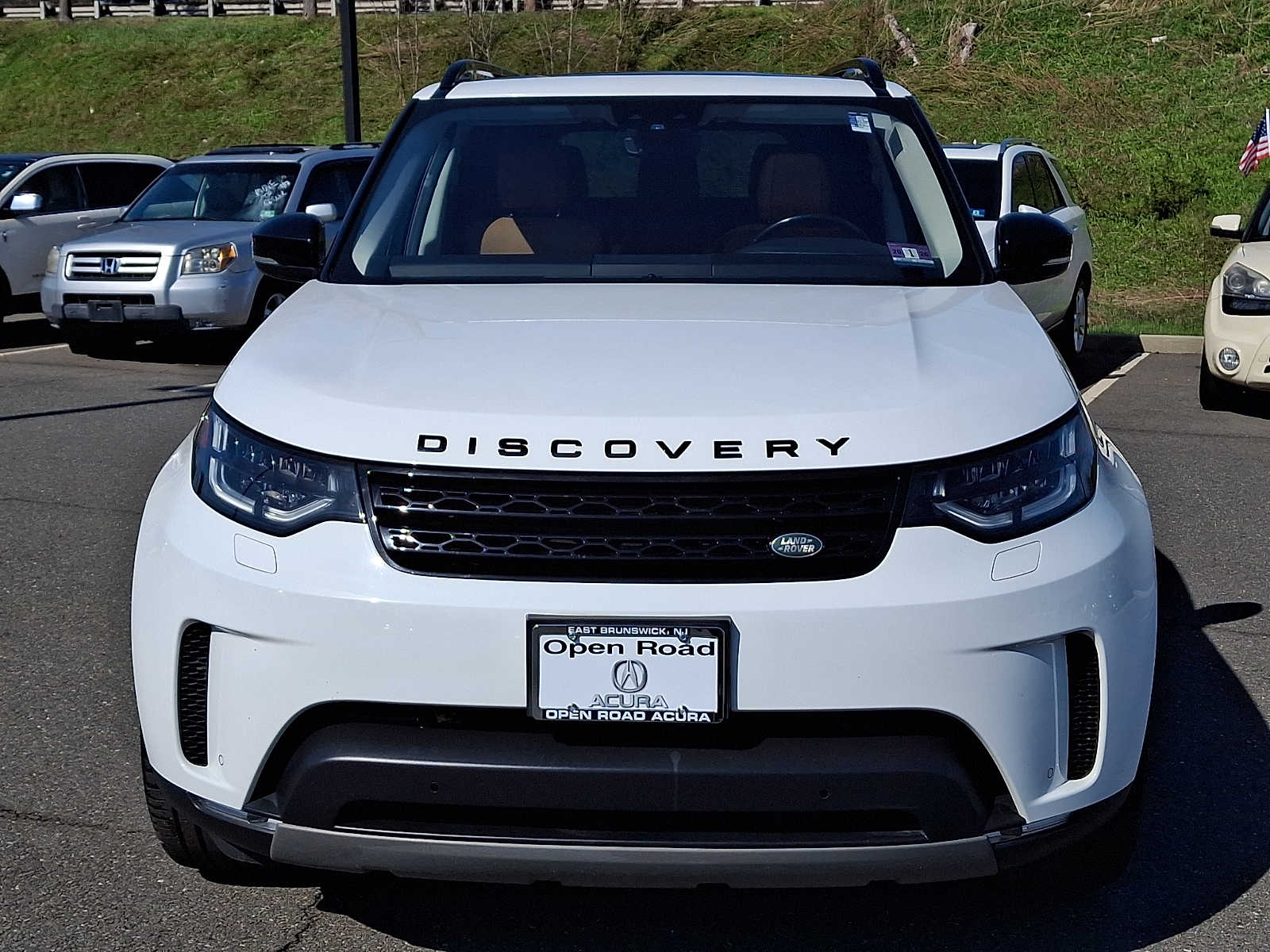 Used 2019 Land Rover Discovery HSE with VIN SALRR2RV0KA082924 for sale in East Brunswick, NJ