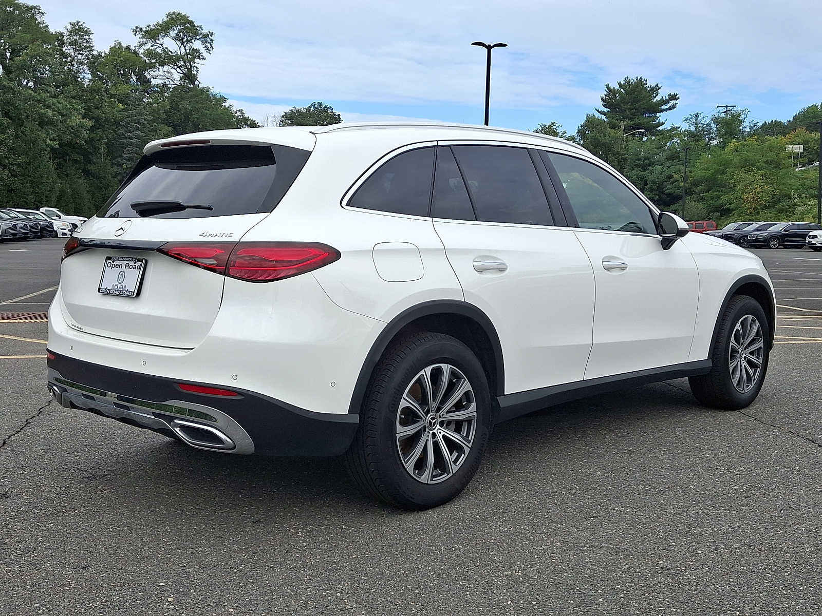 Used 2024 Mercedes-benz GLC 300 SUV