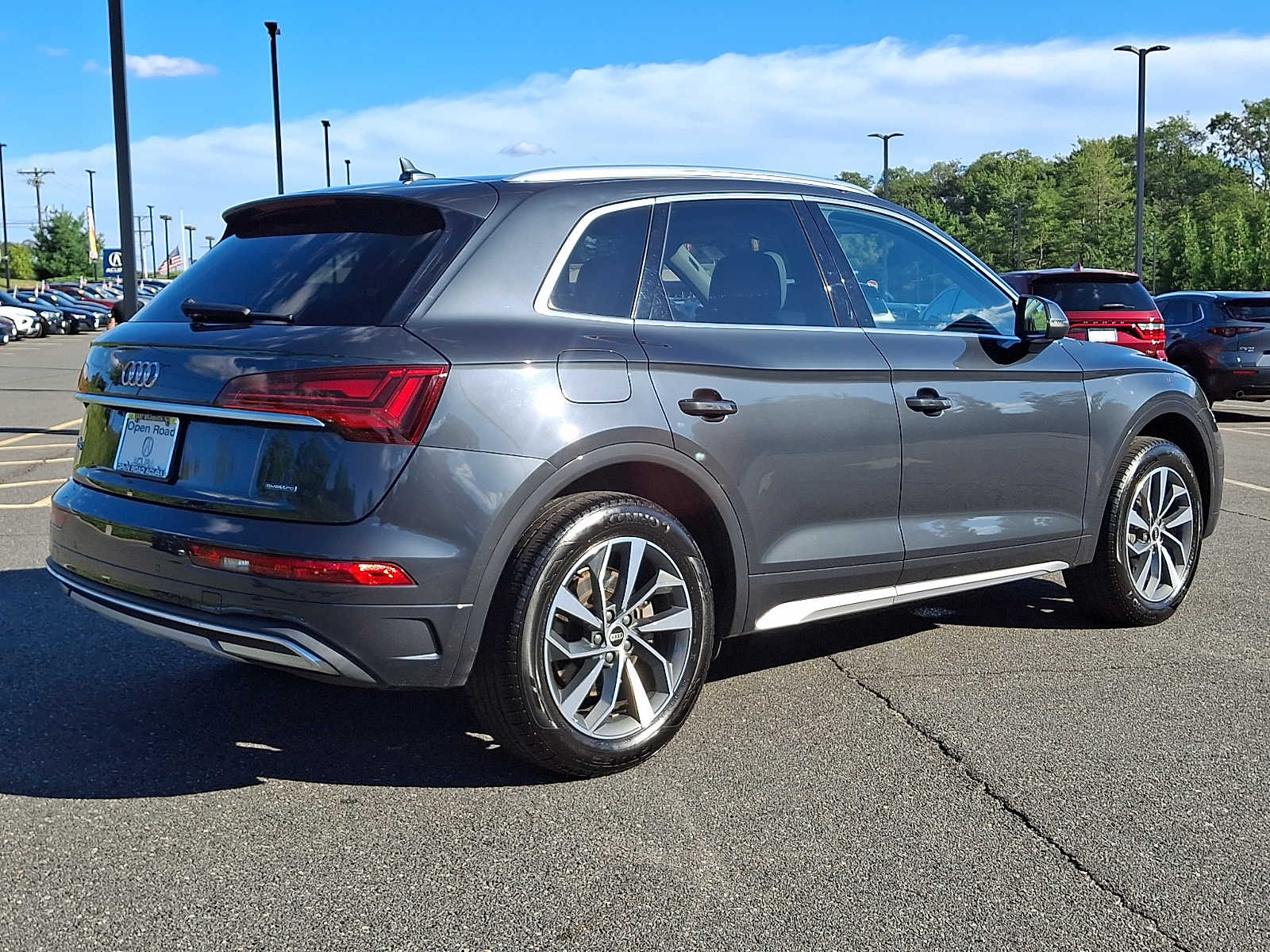 Used 2021 Audi Q5 SUV