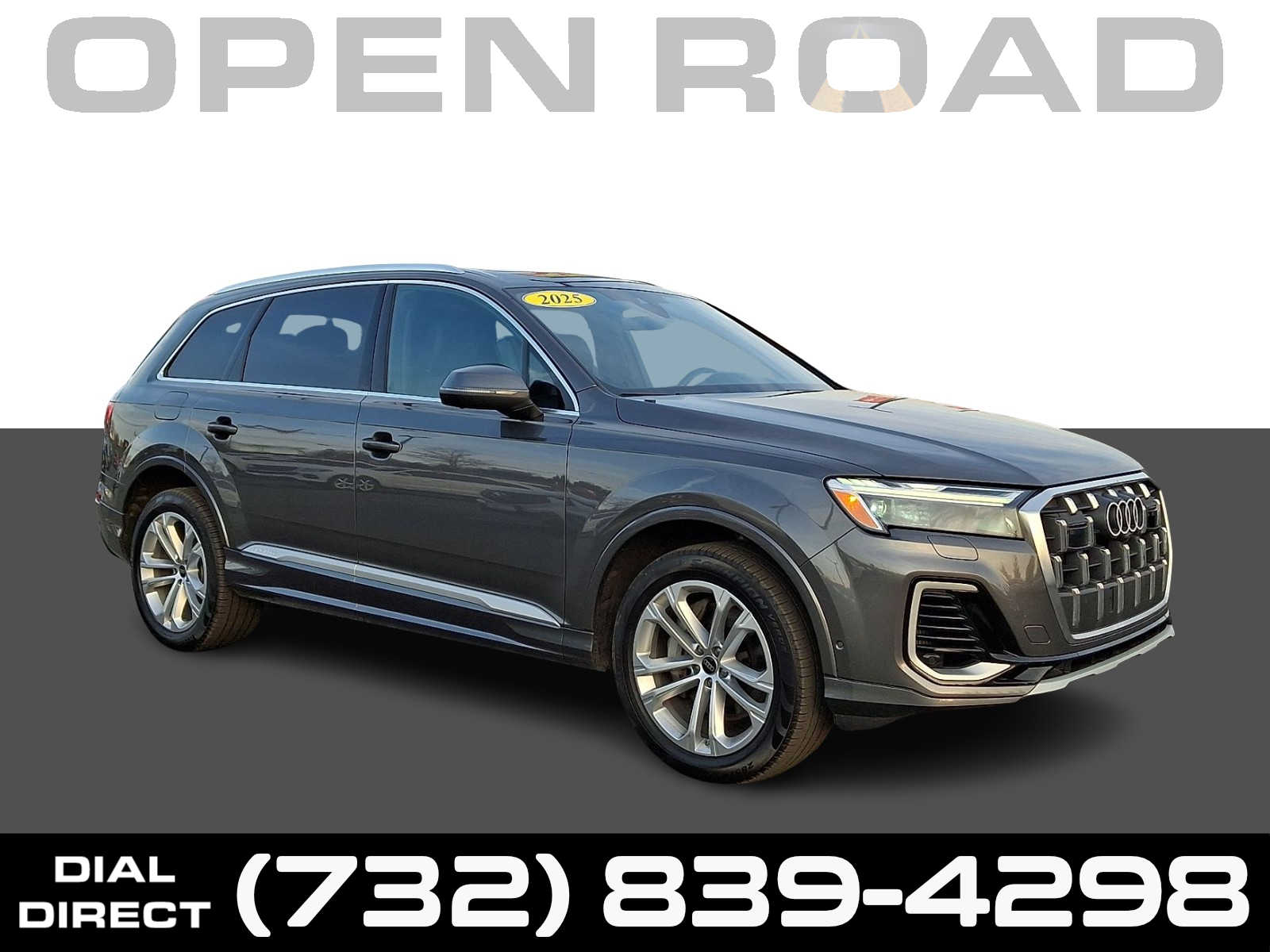 2025 Audi Q7 Premium Plus