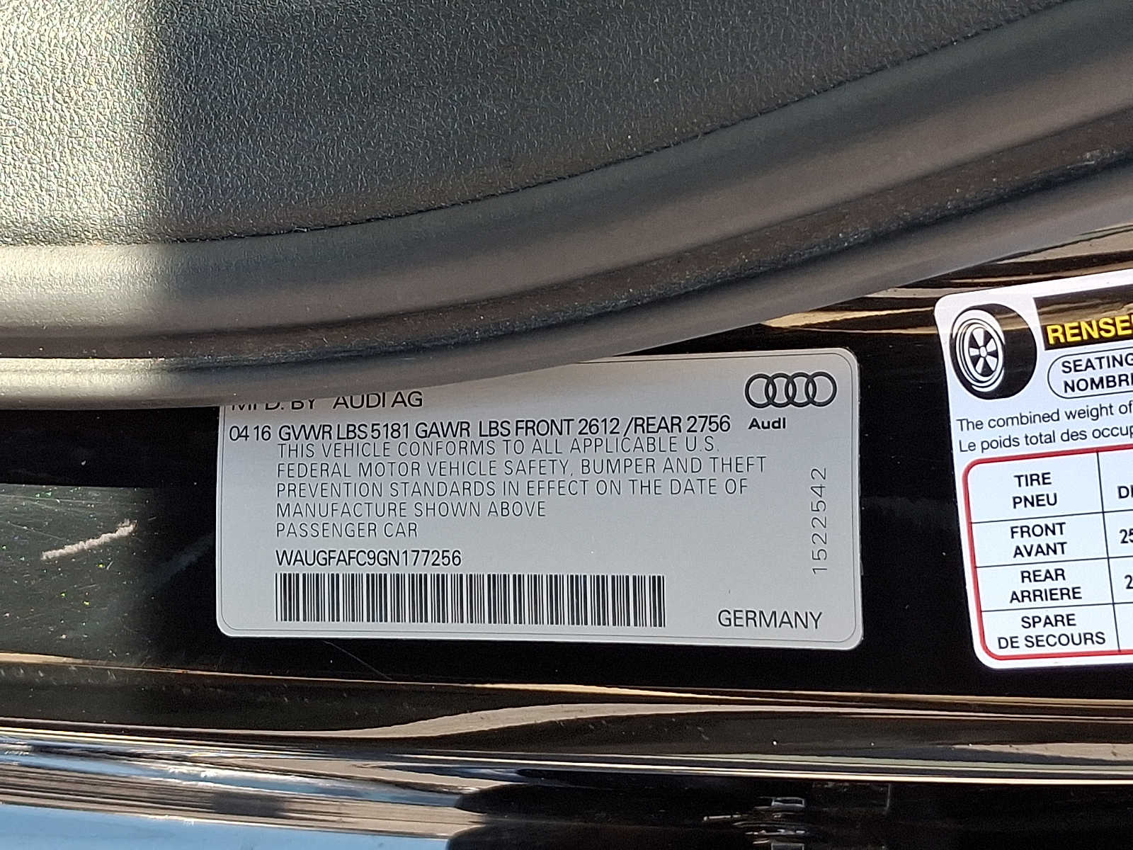Used 2016 Audi A6 Sedan