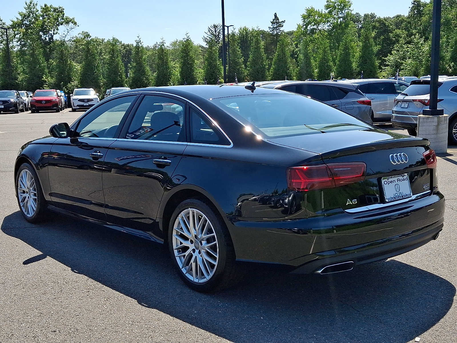 Used 2016 Audi A6 Sedan