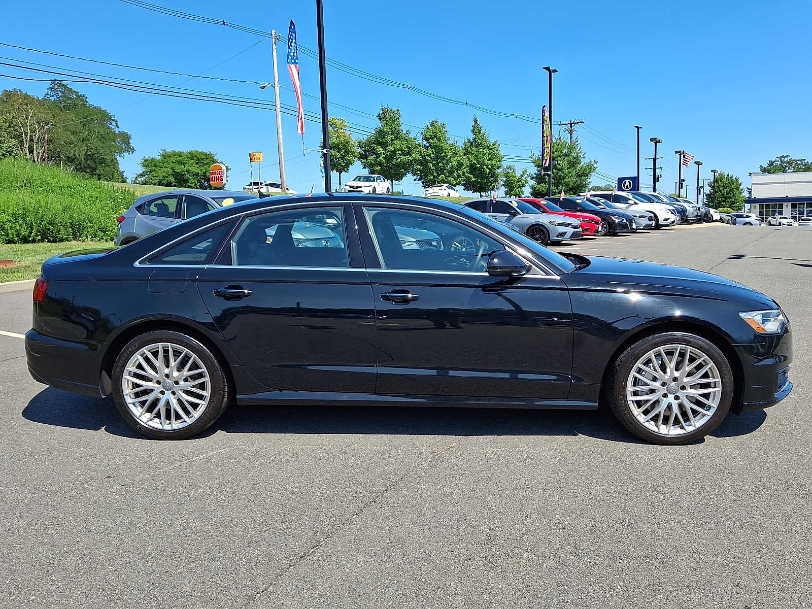 Used 2016 Audi A6 Sedan