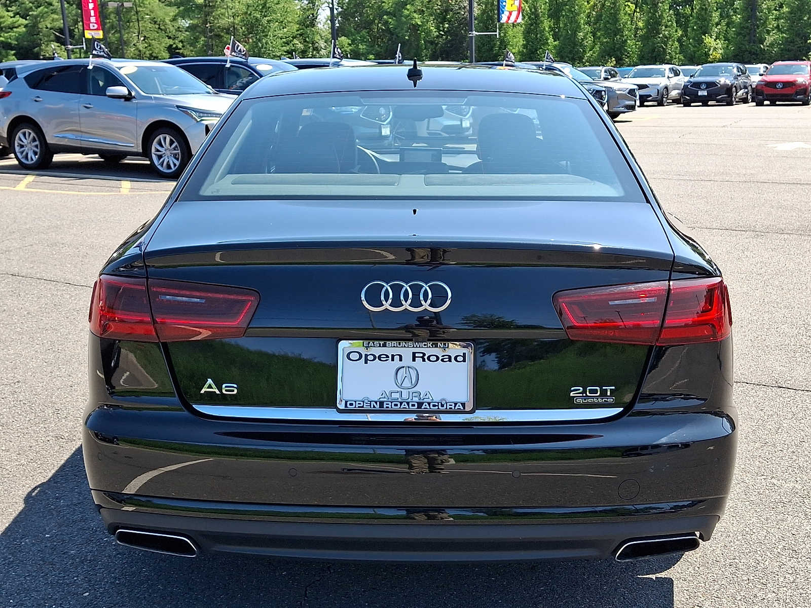 Used 2016 Audi A6 Sedan