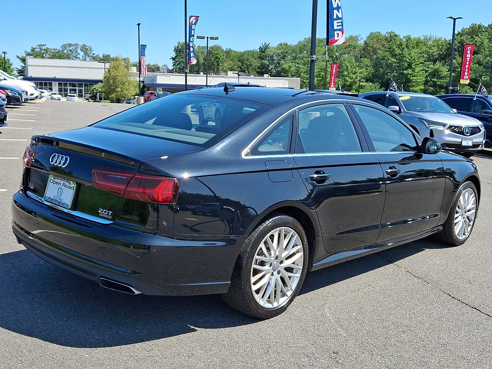 Used 2016 Audi A6 Sedan