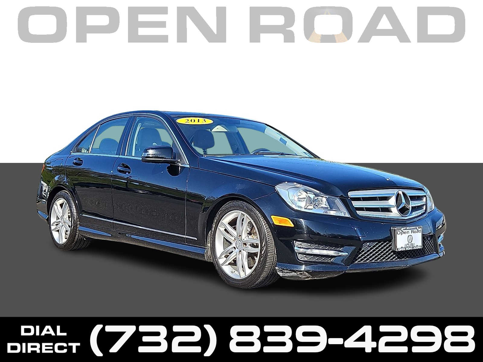 2013 Mercedes-Benz C-Class C300 Sport