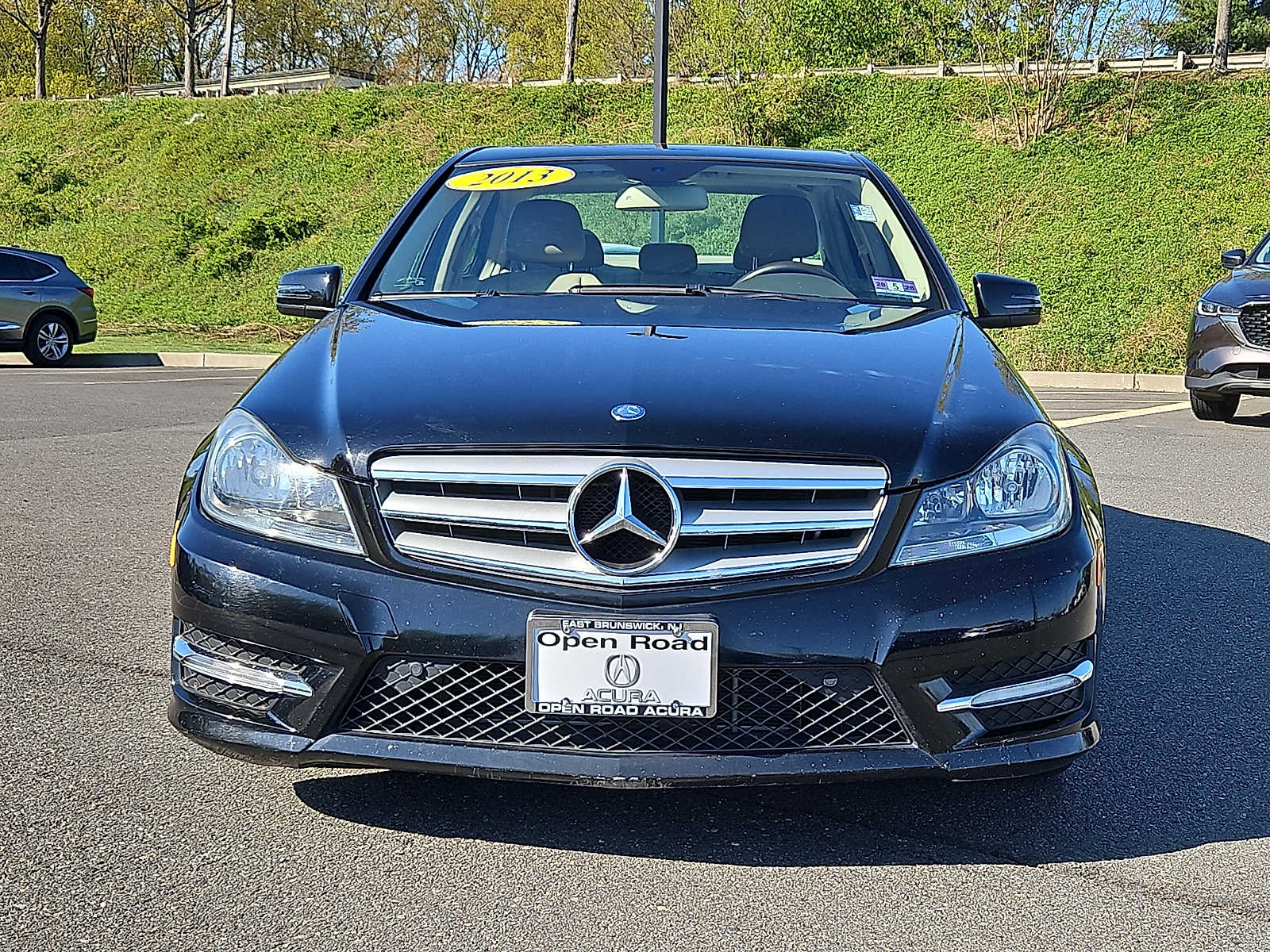 Used 2013 Mercedes-Benz C-Class C300 Sport with VIN WDDGF8ABXDR252955 for sale in East Brunswick, NJ