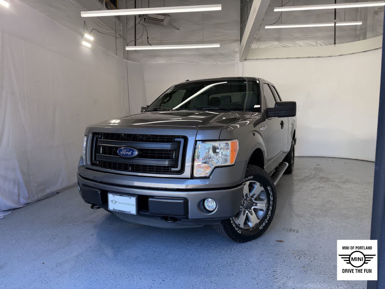 Sterling Gray Metallic 2013 Ford F-150 Pickup Truck Four-Wheel Drive 6-Speed Automatic