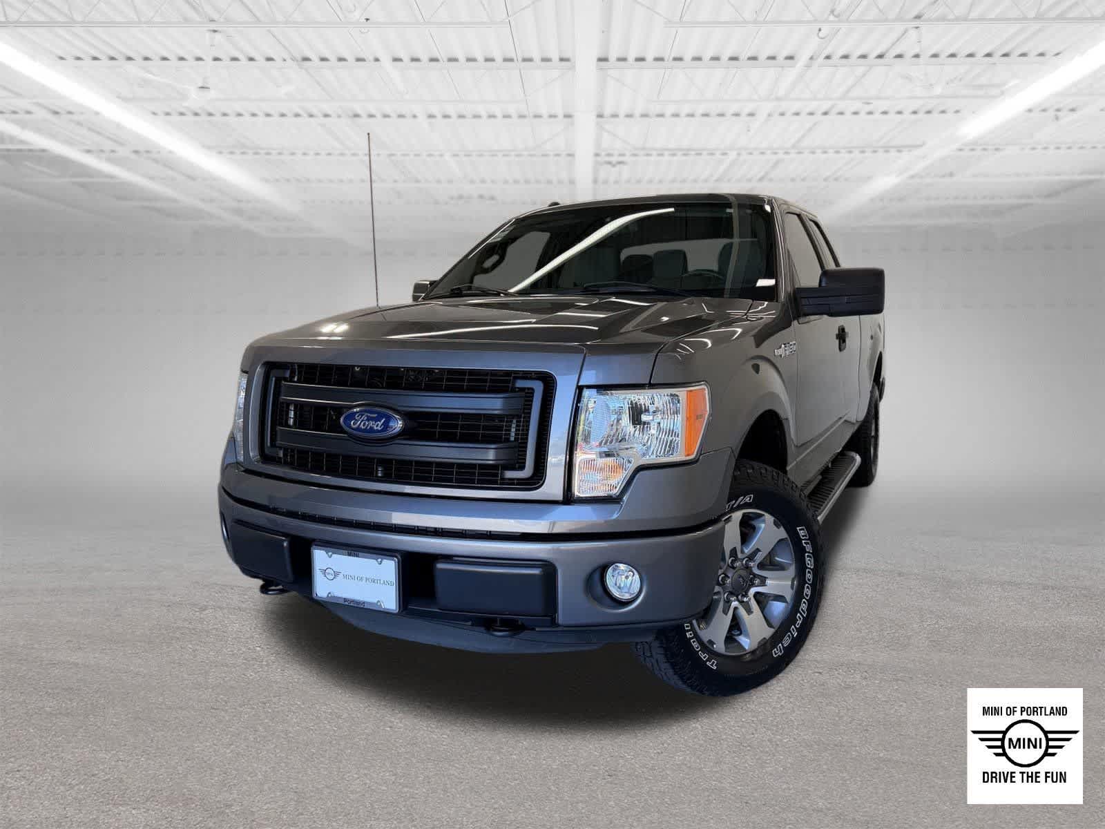 Sterling Gray Metallic 2013 Ford F-150 Pickup Truck Four-Wheel Drive 6-Speed Automatic