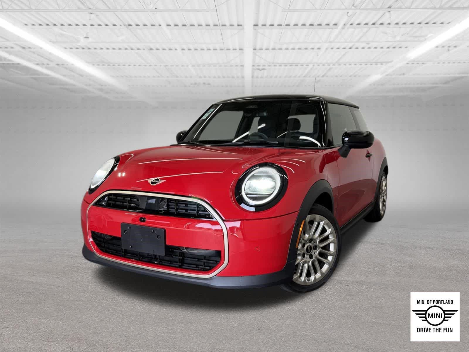 Chili Red II 2025 MINI Cooper Hatchback Front-Wheel Drive 7-Speed Automatic