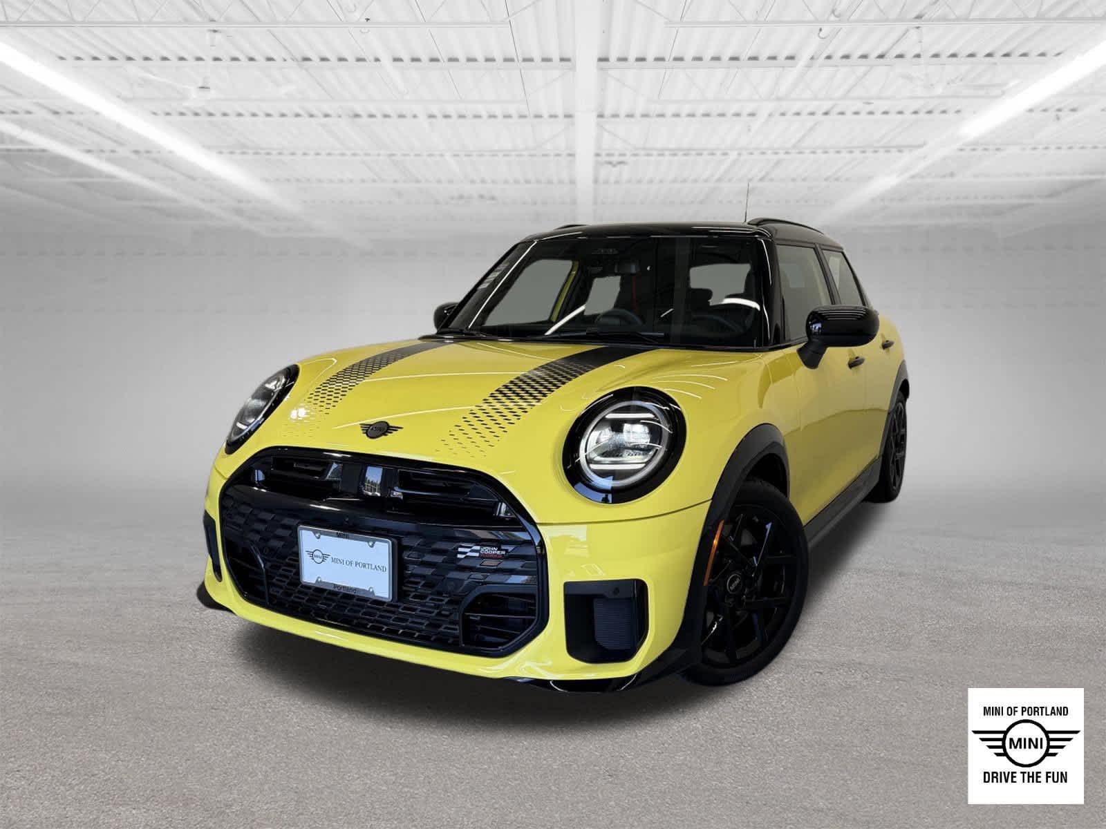  2026 MINI Cooper S 4-Door Hatchback FWD   