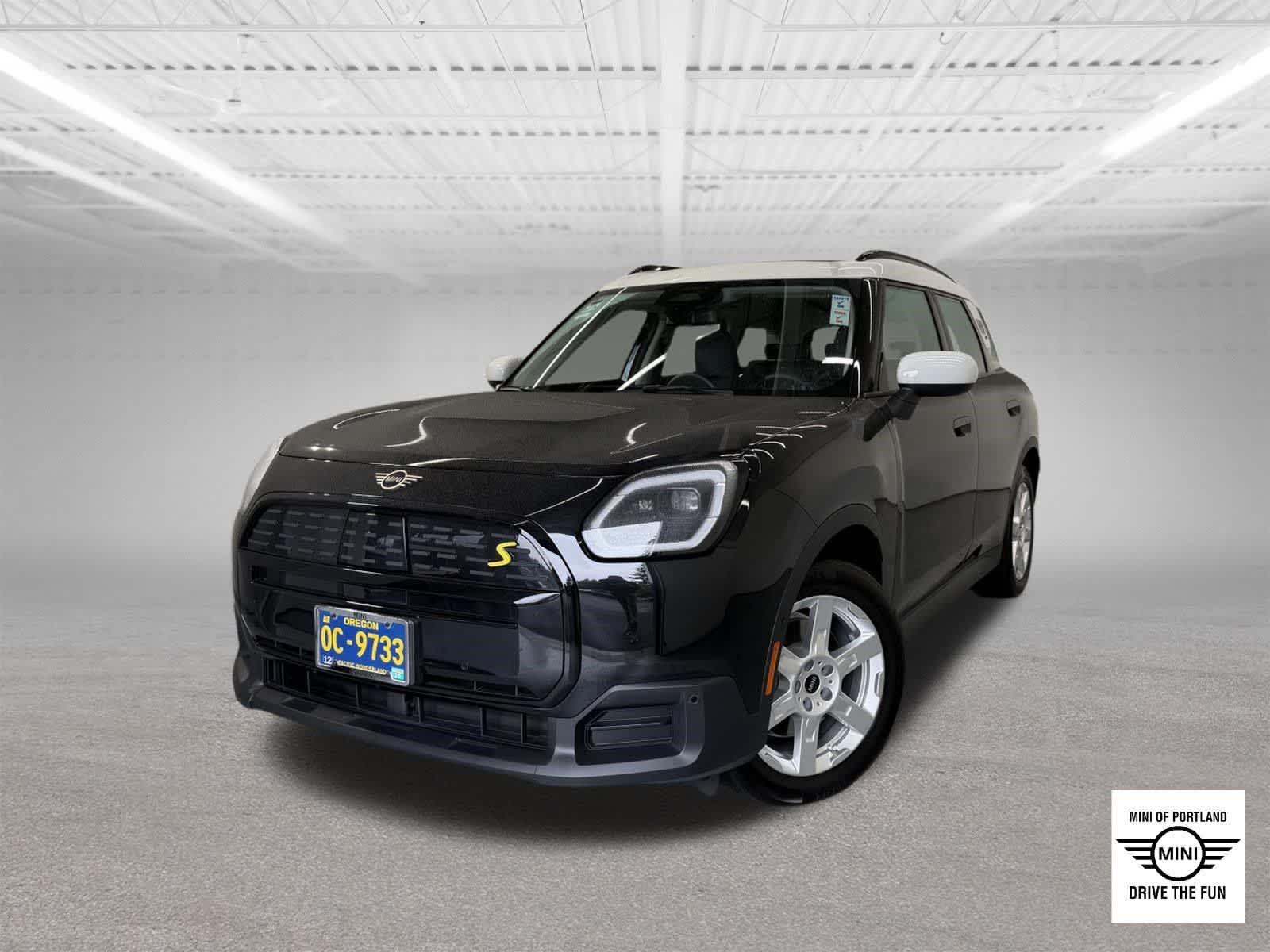 2025 MINI Countryman Negro (Midnight Black II Metallic) SUV/Crossover Tracción en las cuatro ruedas 1 velocidad Automática