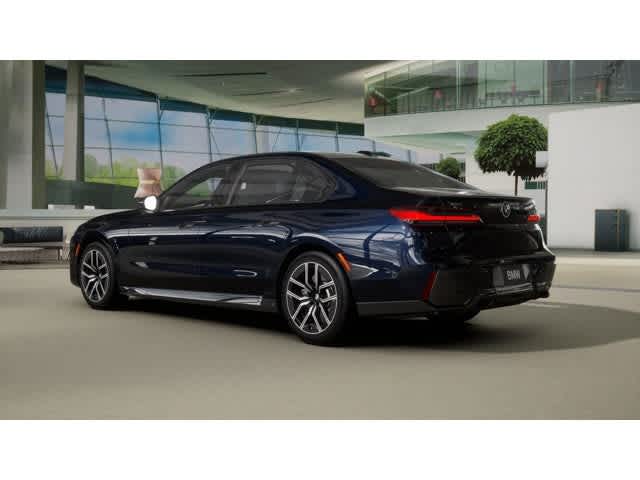 Carbon Black Metallic 2026 BMW 7 Series 740i xDrive Sedan All-Wheel Drive Automatic