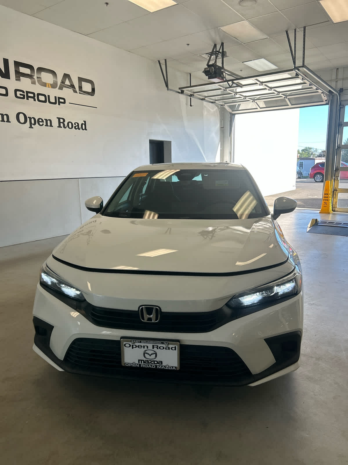 2024 Honda Civic Blanco (Platinum White Pearl) Sedán Tracción delantera Transmisión variable continua