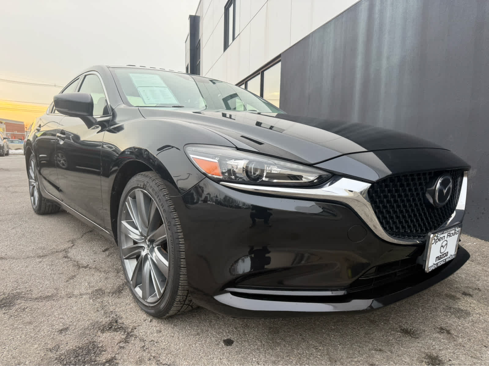 2021 Mazda MAZDA6 Touring FWD