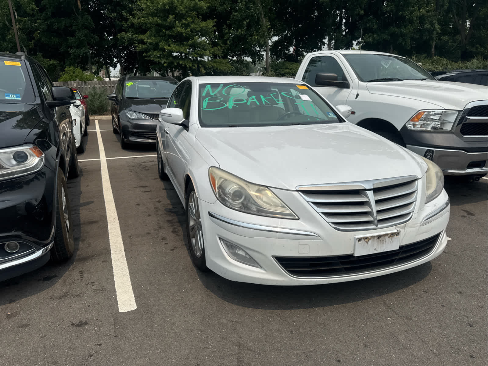2014 Hyundai Genesis 3.8 RWD