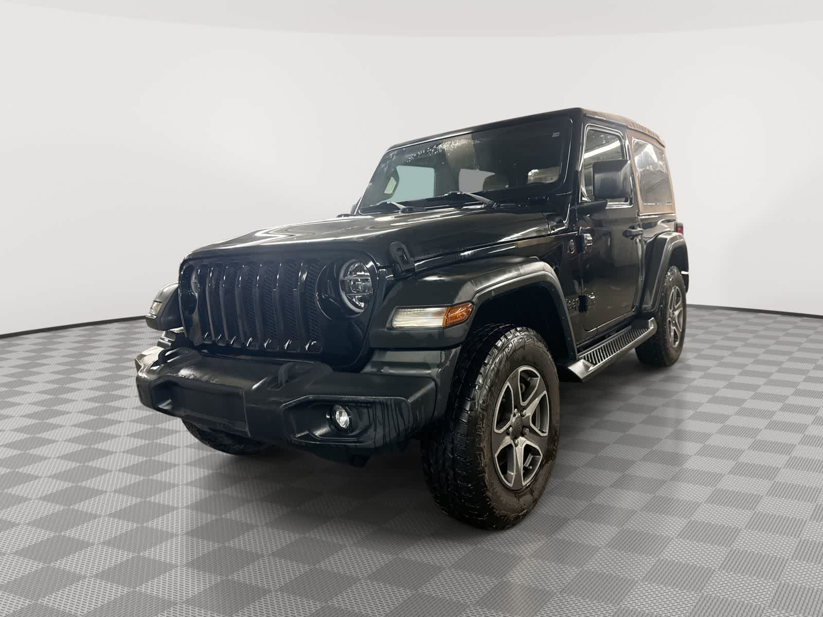 2020 Jeep Wrangler
