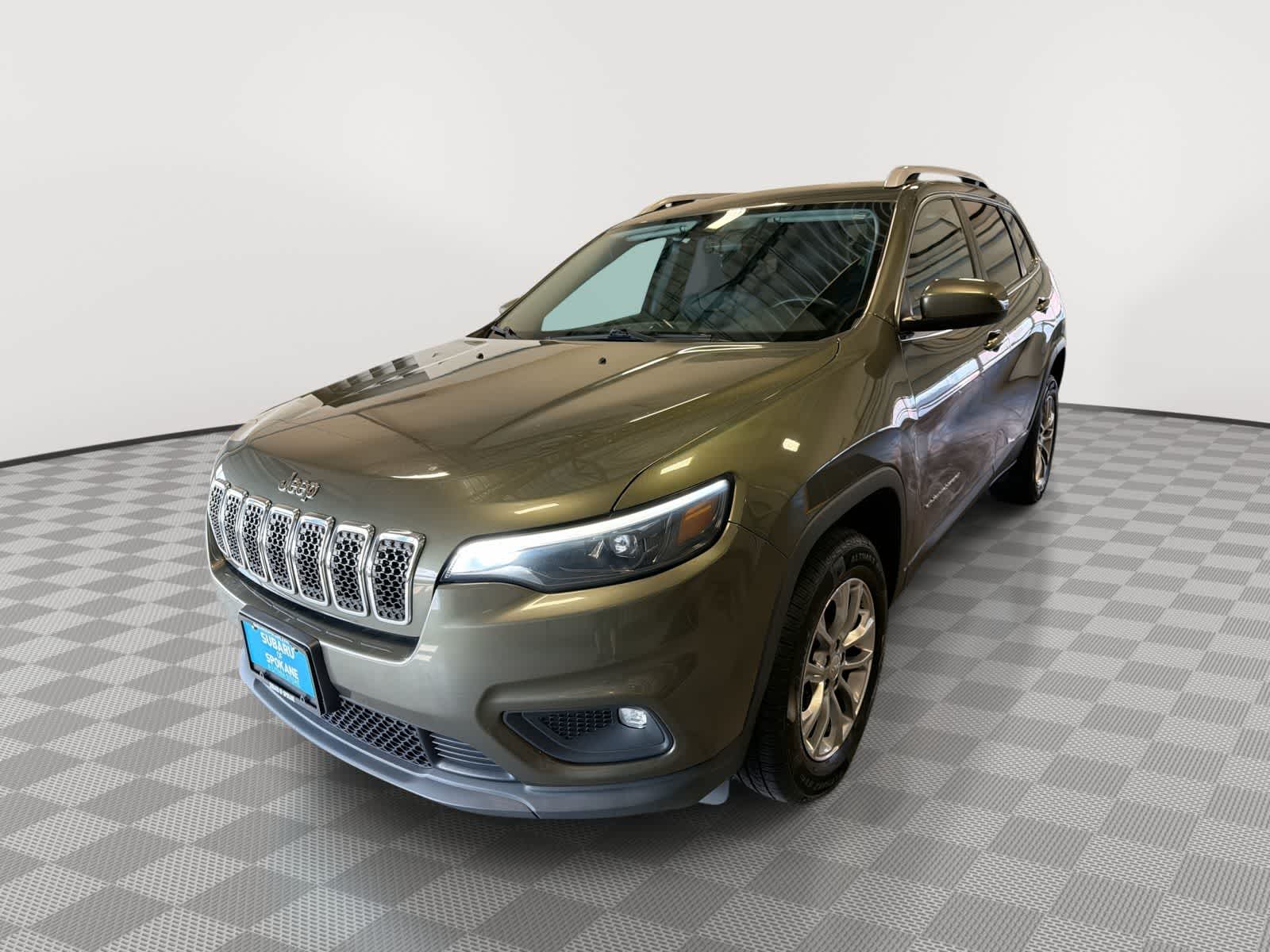 2019 Jeep Cherokee