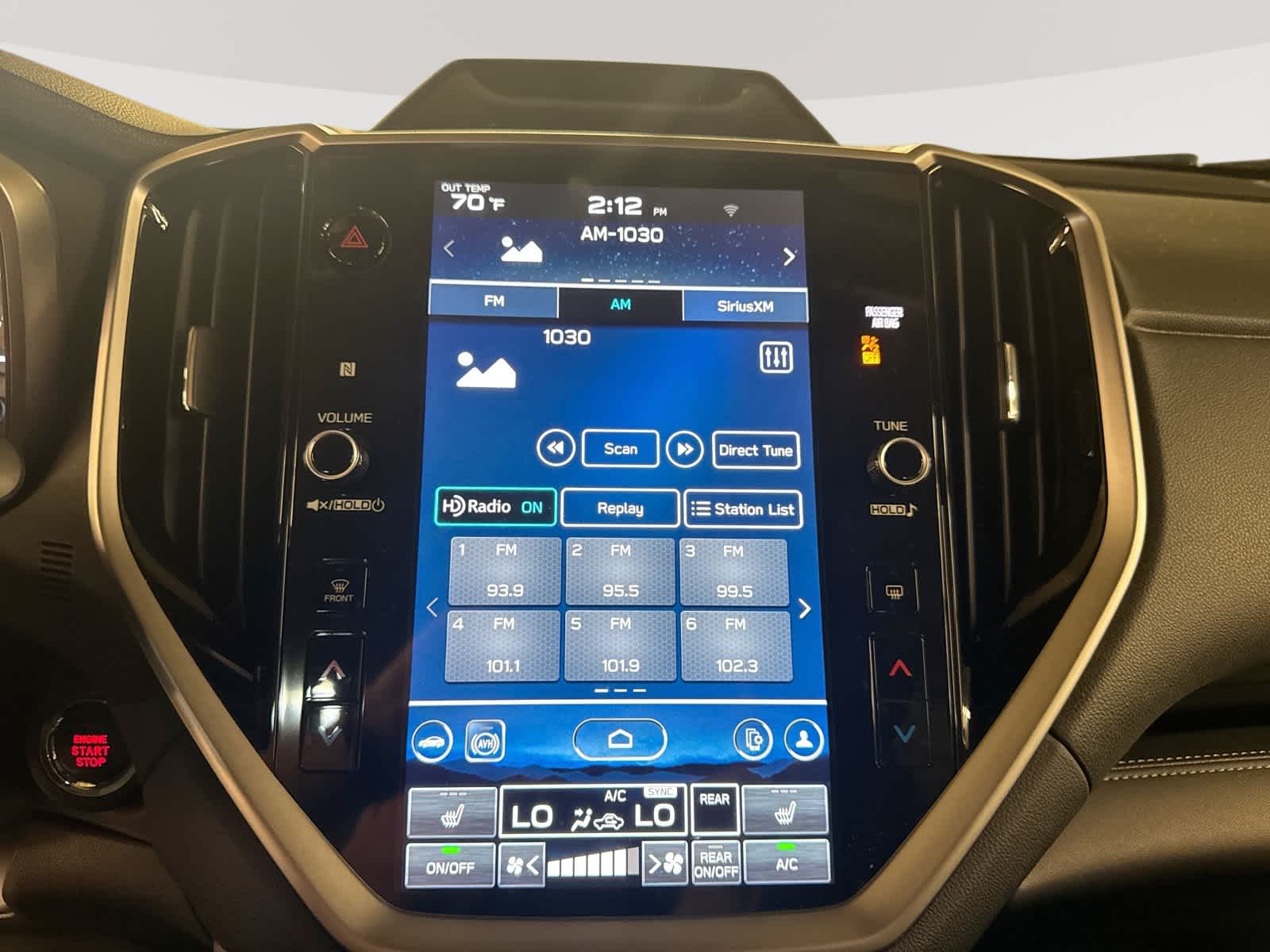 2023 Subaru Ascent