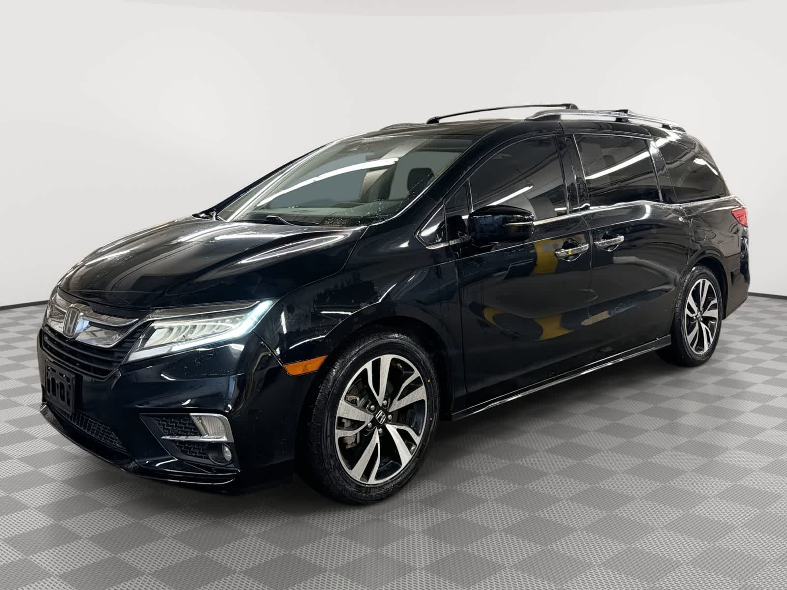 2018 Honda Odyssey