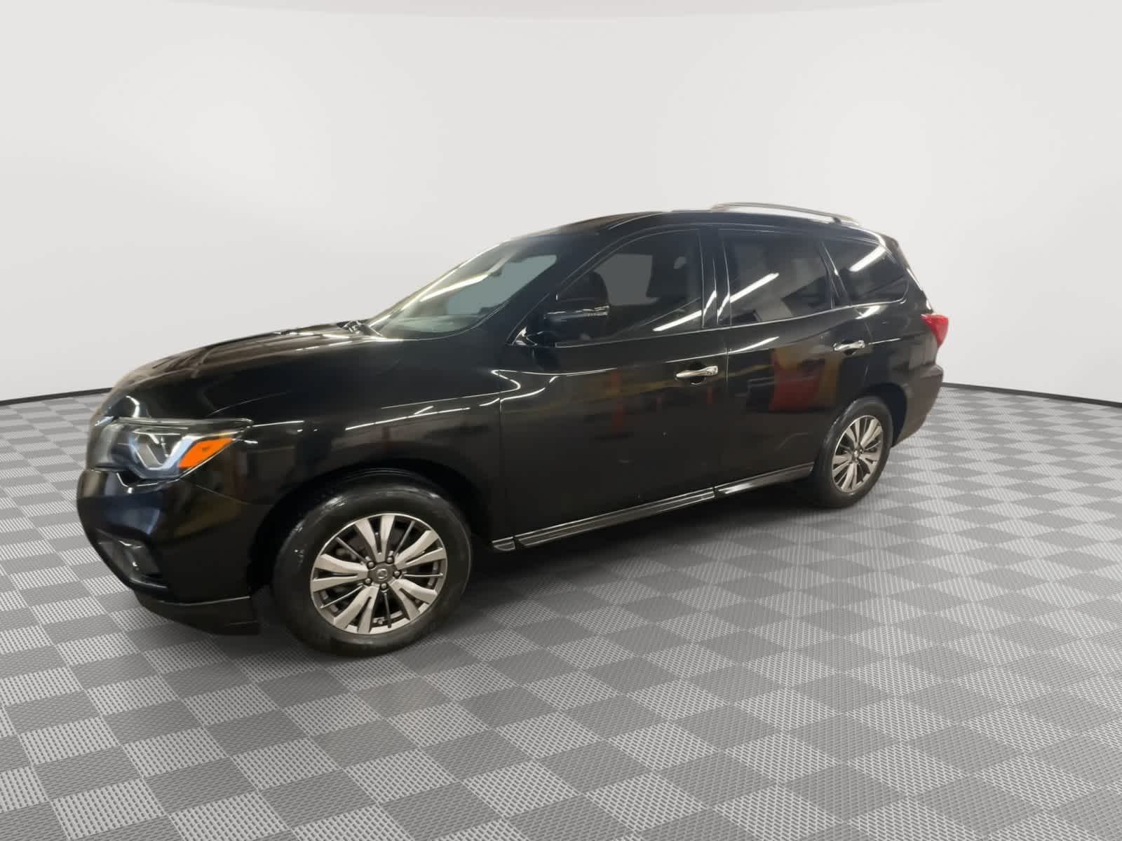 2018 Nissan Pathfinder